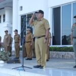 Wakil Bupati Asahan Pimpin Apel Gabungan Bulan Maret 2024