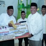 Wakil Bupati Asahan Gelar Safari Ramadhan