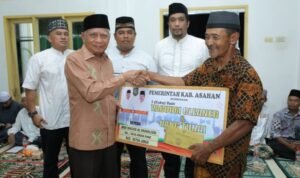 Safari Ramadhan Ke 2, Bupati Asahan Ajak Lapisan Masyarakat Jaga Situasi di Wilayahnya