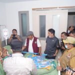 Didampingi Pj Bupati Luwu, Pj. Gubernur Sulsel Jenguk Korban Tanah Longsor