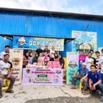 PB Bharaduta Morowali dan Gor Badminton Azkila Bahodopi Turun ke Jalan Bagi Takjil