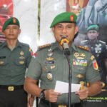 Letkol Inf Alzaki Pimpin Serah Terima Jabatan Perwira di Kodim 1311 Morowali