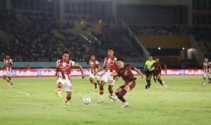 Liga 1: 10 Pemain Persis Solo Kalahkan PSM Makassar 1-0