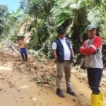Pj Wali Kota Palopo Tinjau Lokasi Longsor di Siguntu