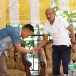 Silaturahmi ke Mantan Bupati Luwu, Andi Cakka: Saya Ingin FKJ Menang di Palopo