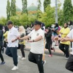 Jaga Kebugaran Tubuh, Pj Bupati Luwu Ajak Masyarakat Rutin Berolahraga