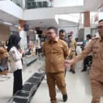 Pj Wali Kota Palopo Sidak Hari Pertama Kerja Pasca Libur Lebaran