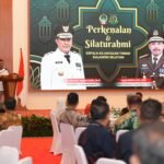 Sambut Kajati Baru Sulsel, Pj Gubernur Bahtiar Bangun Perkenalan Lewat Temu Silaturahmi