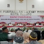 HUT Ke-22, DPRD Palopo Gelar Sidang Paripurna Dengar Capaian Pj Walkot