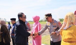 Kapolres Sambut Kapolda Sulsel, Akan Hadiri Peringatan HUT Palopo Ke-22