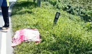 Ayah dan Anak di Padang Kalua Luwu Tewas Ditabrak, Sopir Truk Kabur