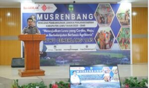 Musrenbang RPJPD Kabupaten Luwu, Zulkifli Sampaikan Isu Strategis Pembangunan Daerah