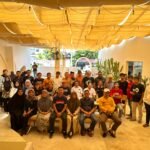 KPU Lutra Gelar Coffee Morning Bersama Wartawan untuk Sosialisasi Tahapan Pilkada 2024