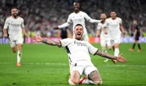 Real Madrid Vs Bayern Muenchen, Gol Joselu Antar Los Blancos ke Final Liga Champions
