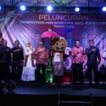 KPU Luwu Gelar Peluncuran Tahapan Pilkada 2024, Buah Tarra Jadi Maskot