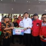Terima Bantuan dari PMI Sulsel, Pj Bupati Luwu Ucap Terimakasih