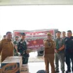 Pemkab Luwu Terima Bantuan Logistik dari Panglima TNI