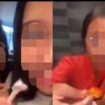 Geng Remaja Wanita Mengolok-olok Anak Palestina Saat Makan di Restoran