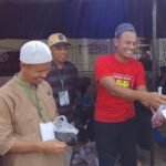 Polres Palopo Kurban 10 Ekor Sapi, AKBP Safi’i Ikut Bagi-bagi Daging