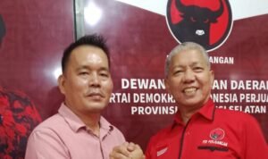 Harap Dapat Koalisi Dengan PAN, Karemuddin Uji Kelayakan di PDIP Sulsel