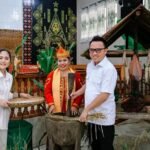 Hadiri Ibadah Padungku di Tiu, Bupati Delis: Teruslah Bersyukur