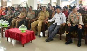 Pj Wali Kota Palopo Ikuti Vicon Baksos Hari Bhayangkara Ke-78