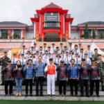 30 Calon Anggota Paskibraka Morut Mulai Dilatih, Wabup Djira: Jaga Kekompakkan