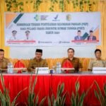 Wabup Morut Buka Bimtek Penyuluhan Keamanan Pangan Bagi Pelaku Usaha Industri Rumah Tangga