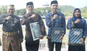 45 ASN Luwu Terima Penghargaan Korpri