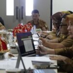 Pemkab Morowali Bersama Bapemperda DPRD Rapat Pembahasan 8 Ranperda