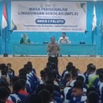 Satlantas Polres Palopo Sosialisasi Tertib Lalu Lintas kepada Siswa