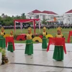 HUT ke-78 Bhayangkara, Polres Palopo Tampilkan Tarian Suruganna Lino