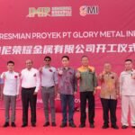 India Bangun Pabrik Baja di Kawasan Industri IMIP