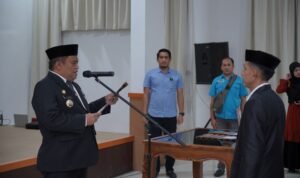 Pj Bupati Luwu Lantik Direktur Perumda Air Minum Tirta Latimojong