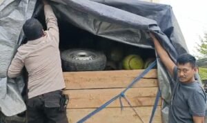 500 Tabung Gas 3 Kg Tak Berdokumen Diamankan, Kapolsek Wara Enggan Sebut Nama Pelaku