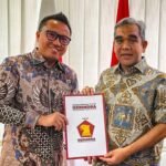 Delis-Djira Terima  B1-KWK dari Gerindra, Kini Didukung Enam Parpol 