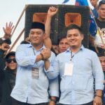 Diantar Ribuan Masyarakat Daftar ke KPU Luwu, Pata-Dhevy Ajak Wujudkan Pilkada Bermartabat