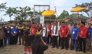 Pilkada Morowali, Paslon Kuswandi-Syahnil Umar Pendaftar ke 2 di KPU