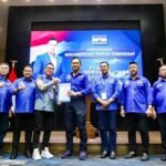 Demokrat Resmi Usung Delis-Djira di Pilkada Morut 2024, AHY Serahkan B1 KWK