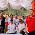 Gubernur Sulteng Lepas Peserta Jalan Santai di Morut, Meriahkan HUT Kemerdekaan RI ke-79