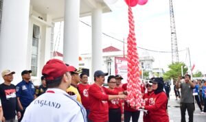 Sambut HUT RI ke-79, Pemkot Palopo Gelar lomba Olahraga Tradisional