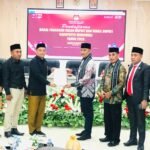 Rachmansyah-Harsono Paslon Pertama di Pilbup Morowali Mendaftar ke KPU