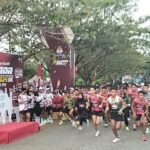 Melebihi Target KPU Luwu Utara, Pilkada Run 2024 Diikuti Ribuan Runners