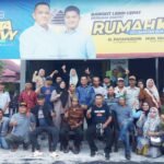 Patahuddin Resmikan Posko Induk Pata-Dhevy Kecamatan Bua dan Silaturahmi Bersama Warga