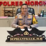 Jelang Penetapan Nomor Urut Paslon, Kapolres Morowali Imbau Jaga Keamanan dan Ketertiban