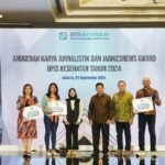 Ini Nama-nama 15 Wartawan Pemenang Lomba Karya Jurnalistik BPJS Kesehatan 2024