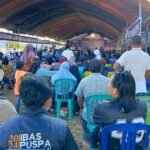 Pengukuhan Ribuan Tim di Wotu, Herdinang Janji Ibas tak Akan Libatkan Istri Ngatur APBD