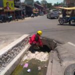 Baru Diresmikan Pj Gubernur, Jembatan Kembar Malanggo di Rantepao Dikeluhkan Warga