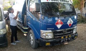 Timsus Polda Sulsel Tangkap Mobil Tangki PT Zoel Global Mandiri Bawa Solar di Palopo