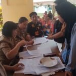 Tekan Inflasi, Pemda Morut Gelar Pasar Murah Bagi Warga Lembo Raya